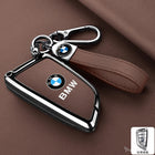 Llaveros BMW Originales - Funda de Cuero y Aleación para Llave de Coche BMW X1 X3 X4 X5 X6 Serie 3 5