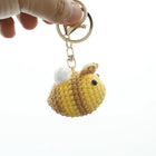 Llavero con foto personalizado - Muñeco de Oveja Amigurumi de Ganchillo, Llavero de Animal de Dibujo