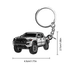 Llavero Toyota Tacoma - Llavero Original Premium para Coche, Metal Resistente y Elegante
