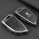 Llavero BMW M Premium de Aleación y Cuero - Protector Elegante para Llave de Coche