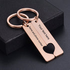 Llavero con Foto Personalizado - Regalo Único para Parejas, Metal Premium con Nombre Grabado