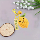 Llavero a Crochet Paso a Paso - Limón Tejido a Mano, Regalo Premium con Significado