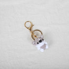 Llavero Personalizado Perro Salchicha Tejido a Mano - Regalo Original y Premium