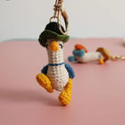 Llavero a Crochet Paso a Paso – Pollito Tejido Premium para Mochila y Bolso