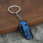 Llaveros Originales para Coche - Llavero Metálico Premium en Forma de Coche, Regalo Ideal