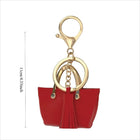 Llavero para Moteros Premium - Monedero con Llavero de Cuero Genuino, Diseño Elegante y Resistente,