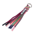 Llavero para Moteros Premium - Antirrobo con Mosquetón y Colgante Tassel