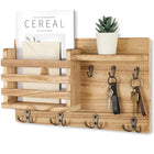 Llavero Pull and Bear de Madera Natural - Estilo Rústico y Elegante