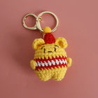Llavero con Foto Personalizado - Capibara Tejido a Mano, Llavero Original Premium para Regalo