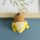 Llavero Capibara Peluche Tejido a Crochet - Regalo Premium Hecho a Mano
