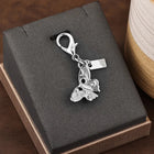Llavero para Moteros Premium - Colgante de Bolso Corazón Elegante y Exclusivo