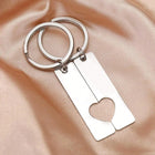 Llavero con Foto Personalizado - Regalo Único para Parejas, Metal Premium con Nombre Grabado