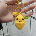 Llavero a Crochet Paso a Paso - Limón Tejido a Mano, Regalo Premium con Significado