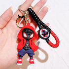 Llavero con Peluche Spider-Man Marvel - Colección Comics Avengers - Regalo Premium para Amigos