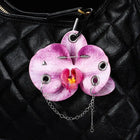 Llavero de Orquídea Phalaenopsis Simulada - Decoración Premium para Mochila, Regalo Creativo