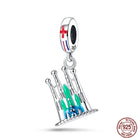 Llaveros Charms de Plata 925: Torre Eiffel, Coliseo, Arco del Triunfo - Luminosos y Elegantes