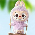 Labubu Llavero Precio: Colgante Misterioso POP MART Wood Workshop Series Swing - Exclusivo