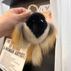 Labubu Llavero Precio: Llavero de Peluche Hip Hop Mink Fur Colgante de Pájaro Anunciación
