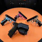 Llavero Táctico Quick Release con Clip de Cinturón - Porta Llaves EDC Premium para Hombre, Cómodo de