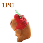 Llaveros de Capibara Peluche Suave y Exclusivo para Coche - Original y Tierno