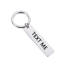 Llaveros Personalizados con Nombre - Acero Inoxidable Premium | Regalo Único