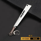 Llaveros originales para coche - Llavero de pistola de aleación, regalo premium para hombre