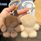 Llaveros Originales para Coche - Osito Peluche Violento Creativo y Premium para Llavero de Mochila