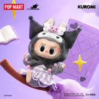 Labubu Llavero Precio: Llavero Original POP MART x Sanrio Hello Kitty Kuromi - Edición Limitada