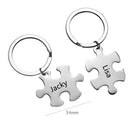 Llaveros Personalizados con Nombre - Acero Inoxidable Premium | Regalo Único