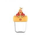Labubu Llavero Precio: New POP MART Have A Good Run Serie Vinilo Caja Ciega Mochila Colgante Muñeca