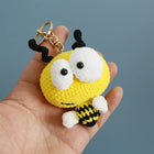 Llavero con foto personalizado - Muñeco de Oveja Amigurumi de Ganchillo, Llavero de Animal de Dibujo