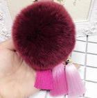 Labubu Llavero Precio: Llavero de Peluche de Conejo de Piel Sintética, Colgante Esponjoso para Bolso