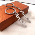 Llavero con Foto Personalizado de Acero Inoxidable - Regalo Único y Emocional para Hombres y Mujeres