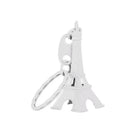Llavero Torre Eiffel - Pack 50 Unidades, 10 Colores, Recuerdo de París, Regalo Original