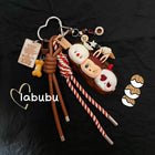 Labubu Llavero Precio: POP MART Fried Shrimp Bag Charm - Exclusivo y Original