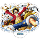 Llaveros Anime One Piece Luffy y Zoro - Acrílico Premium Decorativo