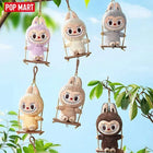 Labubu Llavero Precio: Colgante Misterioso POP MART Wood Workshop Series Swing - Exclusivo