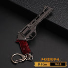 Llaveros originales para coche - Llavero de pistola de aleación, regalo premium para hombre