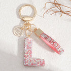 Llaveros Originales para Coche - Inicial A-Z Elegante y Brillante para Mujer