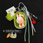 Labubu Llavero Precio: POP MART Fried Shrimp Bag Charm - Exclusivo y Original