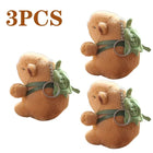 Llaveros de Capibara Peluche Suave y Exclusivo para Coche - Original y Tierno
