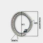 Anillo Llavero Mosquetón de Titanio