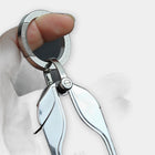 Anillo Llavero Mosquetón de Titanio