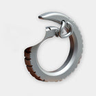 Anillo Llavero Mosquetón de Titanio