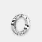 Anillo Llavero Mosquetón de Titanio