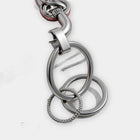 Anillo Llavero Conectores de Titanio