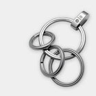Anillo Llavero Conectores de Titanio