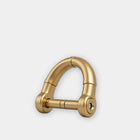 Anillo Llavero Estribo Titanio 13mm