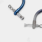 Anillo Llavero Estribo Titanio 13mm