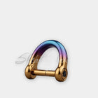 Anillo Llavero Estribo Titanio 13mm